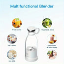 Portable Wireless Mini Fruit Blender Juicer - Perfect for On-the-Go!