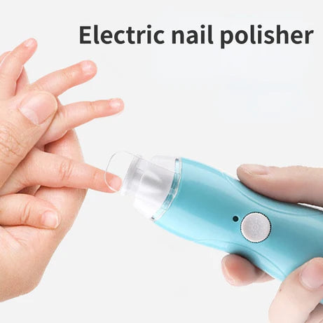 Baby Electric Nail Trimmer