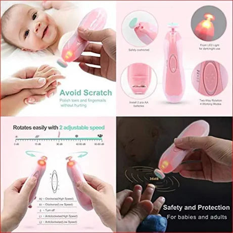 Baby Electric Nail Trimmer