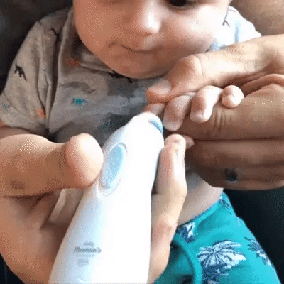 Baby Electric Nail Trimmer