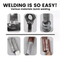 Low Temperature Universal Welding Rod (Pack of 6）