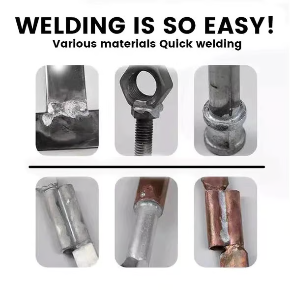 Low Temperature Universal Welding Rod (Pack of 6）