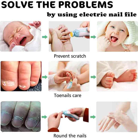 Baby Electric Nail Trimmer