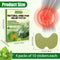 Natural Knee Pain Relief Patches (Pack Of 12)
