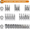 46pcs Repair Wrench Set with Head Ratchet & Sockets