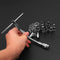 46pcs Repair Wrench Set with Head Ratchet & Sockets