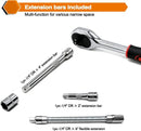46pcs Repair Wrench Set with Head Ratchet & Sockets