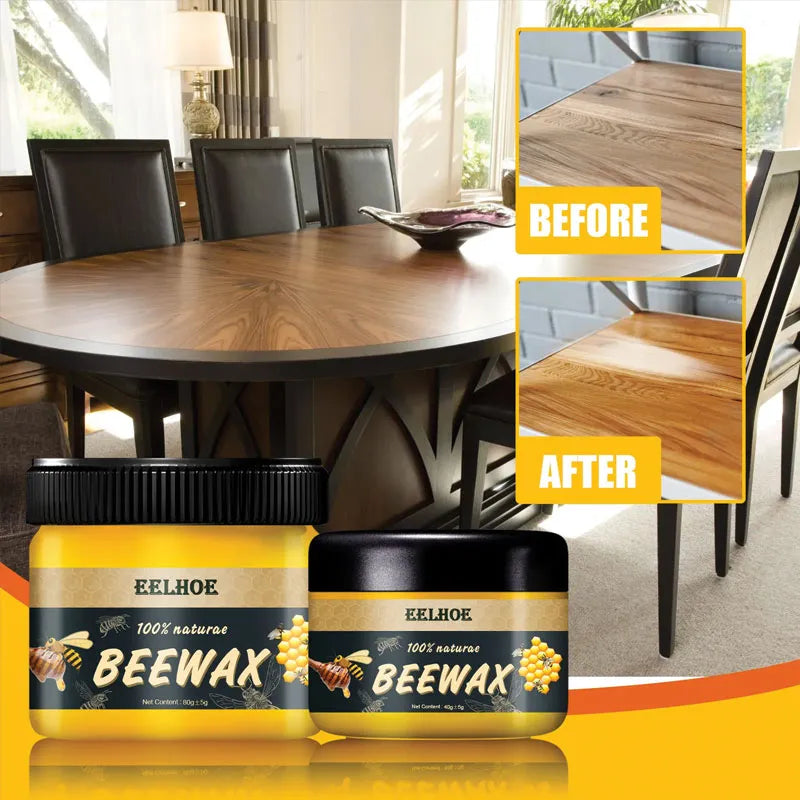 🔥(Pack of 3) Premium Beeswax Wood Polish