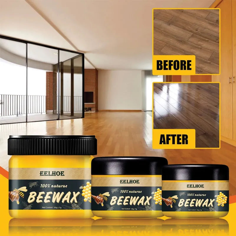 🔥(Pack of 3) Premium Beeswax Wood Polish