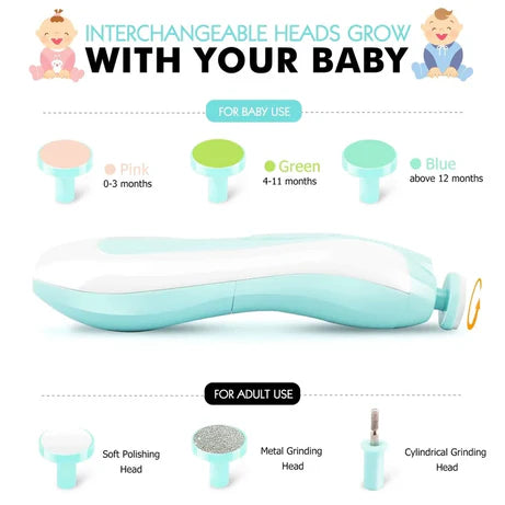 Baby Electric Nail Trimmer