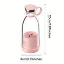 Portable Wireless Mini Fruit Blender Juicer - Perfect for On-the-Go!