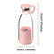 Portable Wireless Mini Fruit Blender Juicer - Perfect for On-the-Go!
