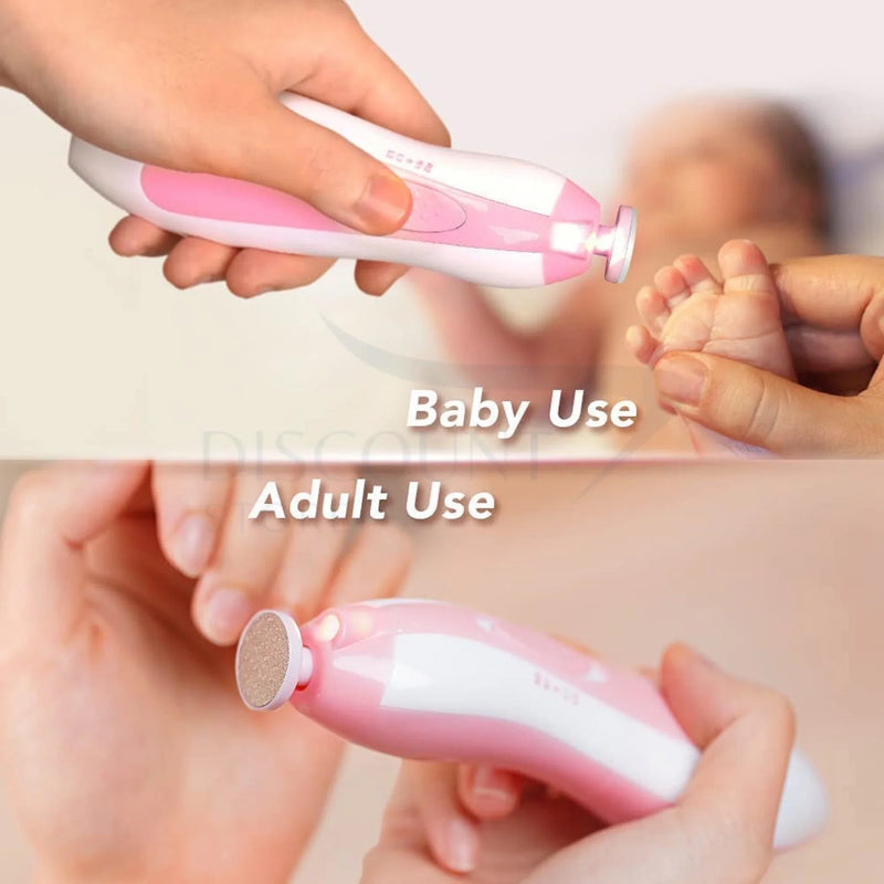 Baby Electric Nail Trimmer